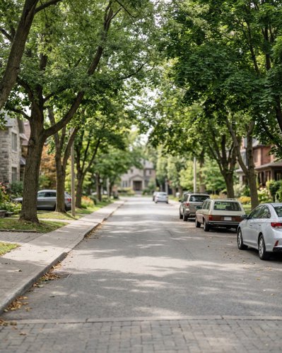 Tree-Lined Street
