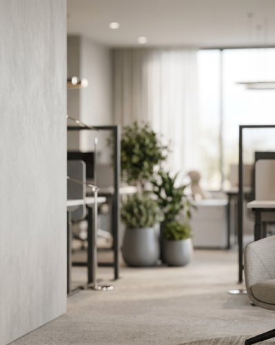 Grünes Büro 1
