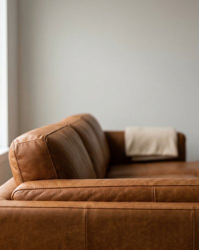 Leather Couch